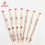 Premium Quality OPP Wrapped of Round Chopsticks 100 Pairs - 50 Pairs (3000pairs/carton)- Disposable, for sale