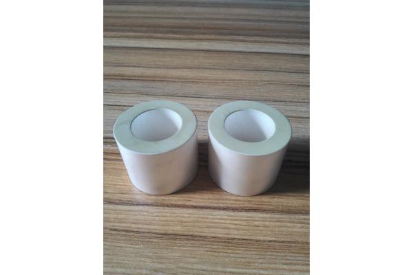 Tubuler 50mm piezoelectric ceramic transducer High Mechanical Parameter