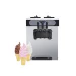 Tabletop Ice Cream Shop Popular Soft Ice Cream Machine Yogurt Mixer Ice Making Machines With Cone for sale