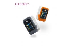 China Adjustable Brightness Fingertip Pulse Oximeter Bluetooth 5.0 APP supplier
