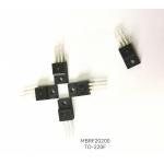 Strong Ability To Withstand Surge Current Schottky Diodes High Switching Frequency for sale