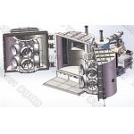 Automotive Wheel PVD Plating Machine ,  Car Rims PVD Chrome Sputtering Vacuum Coating Unit for sale