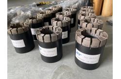 China NQ HQ PQ Diamond Impregnated Drill Bit For Geological Drilling supplier
