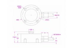 China Miniature Button Load Cell 500kg 200kg 100kg 50kg 20kg 10kg Compression Sensor supplier