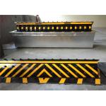 Heavy duty Security Solutions Hydraulic Road Blocker 300mm to 800mm Rising Height