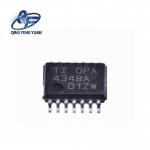 Texas/TI OPA4348AIPWR Electronic Components Music Integrated Circuits Touch Screen Microcontroller OPA4348AIPWR IC chips for sale