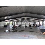 Light Steel Structure Frame Warehouse Order Statically Indeterminate Space Structure for Flexible Warehouse Construction for sale