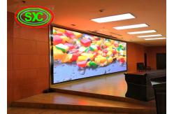 China High Brightness P4 1r1g1b LED Video Wall LED Display Screen 1/16 Scaning supplier