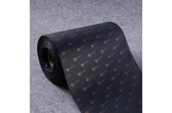 China 22gsm Tissue Paper Wrap Sheets Logo Printing Disposable Biodegradable Branded Roll supplier