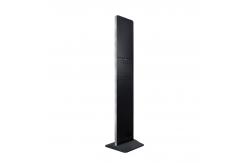China FCC Capacitive Multi Touch LCD Advertising Kiosk With Magazine Holder supplier