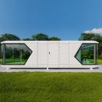 Fullking Reg B7 38A Container Capsule House A 38 Square Meter Prefabricated Modular Space Cabin House for sale