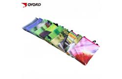China Convenient Custom Gym Towel  Sublimation Printing Antibacterial High Density supplier