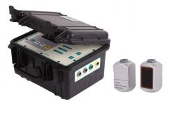 China Flexible Portable Ultrasonic Flow Meter , High Temperature Ultrasonic Flow Meter supplier