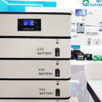 Inverter High Voltage Lithium Battery 6000 Times Cycle Life 46.5V-56V Working Voltage for sale