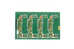 China Four Layer 1OZ Rigid Flexible Printed Circuit Board Hard Soft Bonding PCB supplier