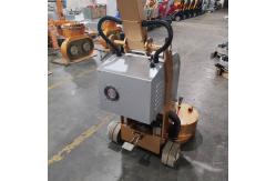 China Electric 380V 220V Variable Speed 750 350mm Concrete Floor Grinding Machine supplier