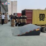 Hydraulic Dock Leveler 8000kgs-20000kgs Loading And Unloading Platform for sale