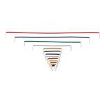 ROHS Solderless Breadboard Kit Physics Jumper Wire Cable Box