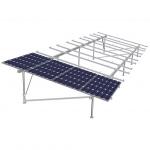 Galvanized Steel Solar Panel Mounting Structure Photovoltaics Support Frame for sale