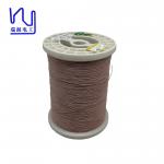 0.04x 145 Ustc Litz Wire Silk Covered Insulated Solid Nylon Uew / Polyester for sale