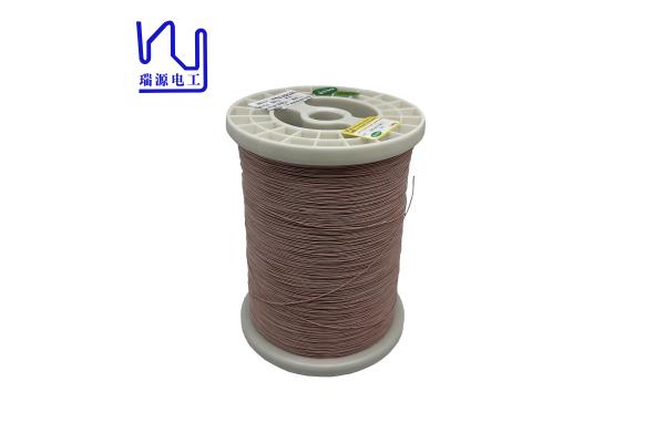 0.04x 145 Ustc Litz Wire Silk Covered Insulated Solid Nylon Uew / Polyester