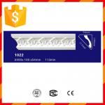 Easily installation crown PU ceiling moulding for hotel decoration for sale