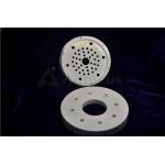 White Or Ivory 99.5% Al2O3 Alumina Ceramic Components 3.6g/Cm3 3.9g/Cm3 for sale