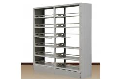 China School Library Durable 0.8m Iron Metal Book Shelf supplier