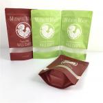 Food Packaging Gravure Printing Mylar Doypack with Window Eco-Friendly and Customized for sale