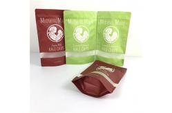 China Food Packaging Gravure Printing Mylar Doypack with Window Eco-Friendly and Customized supplier