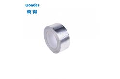 China Opp Composite High Temperature Aluminum Foil Tape 48mm x 50m Sealing Use supplier