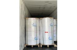 China TSI MD N.m/g ≥50 Thermal Paper Roll With Smoothness ≥305s supplier