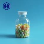 Sweets Baby Snacks Plastic Packaging Jar Round Small Mouth for sale