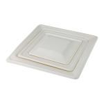 Disposable Dinner Biodegradable Sugarcane Bagasse Plates Tableware Paper for sale