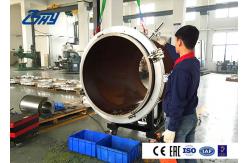 China 46 48 Portable Pipe Cutting And Beveling Machine Work On Site supplier