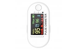 China Tft Color Digital Fingertip Pulse Oximeter supplier