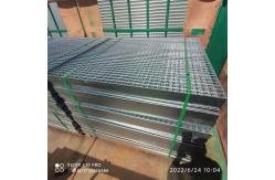 China Platform Q235 Carbon Galvanized Steel Grating Customized Special Shaped supplier
