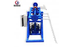 China PE Plastic Rock And Roll Rotomoulding Machines For High Temperature Processing supplier