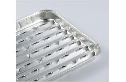 China BBQ Disposable Aluminum Foil Baking Tray supplier