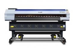 China 1.9m 60gram Transfer Paper 2 Heads Sublimation Textile Printer supplier