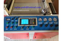 China Servo Control Paper Roll To Sheet Cutting Machine /  Paper Roll To Sheet Cutter supplier
