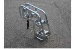 China ​Tubular Steel Cable Pulling Rollers Bend And Manhole Entry Cable Rollers supplier