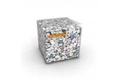 China Decorative 4mm Galvanization 1x1x1m Welded Gabion Box supplier