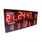 Wireless Control Germany / American Electronic Soccer / Football Scoreboard for sale