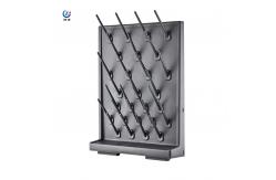 China Detachable Lab Glassware Drying Rack , Chemical Resistant Laboratory Draining Rack supplier