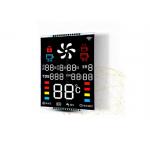 Silkscreen VA Negative LCD Display / Industrial LCD Monochrome Screen Module For Equipment