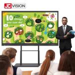 JCVISION 55 - 110Inch 4K Ultra Smart Education Board 4 + 64GB Android 11.0 for sale