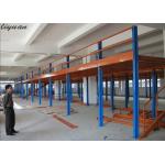 Attic Style Loft Mezzanine Steel Structure With H- Shaped Steel Structures for sale