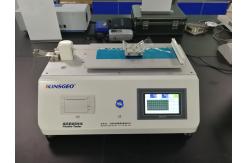 China 100mm PP PVC Plastic Bag Friction Tester For Film And Sheet supplier