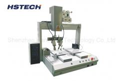 China 4 Axis Robotic Soldering Machine Solder Wire Feeding Automated Soldering Equipment supplier